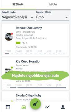 Autonapůl – první český carsharing