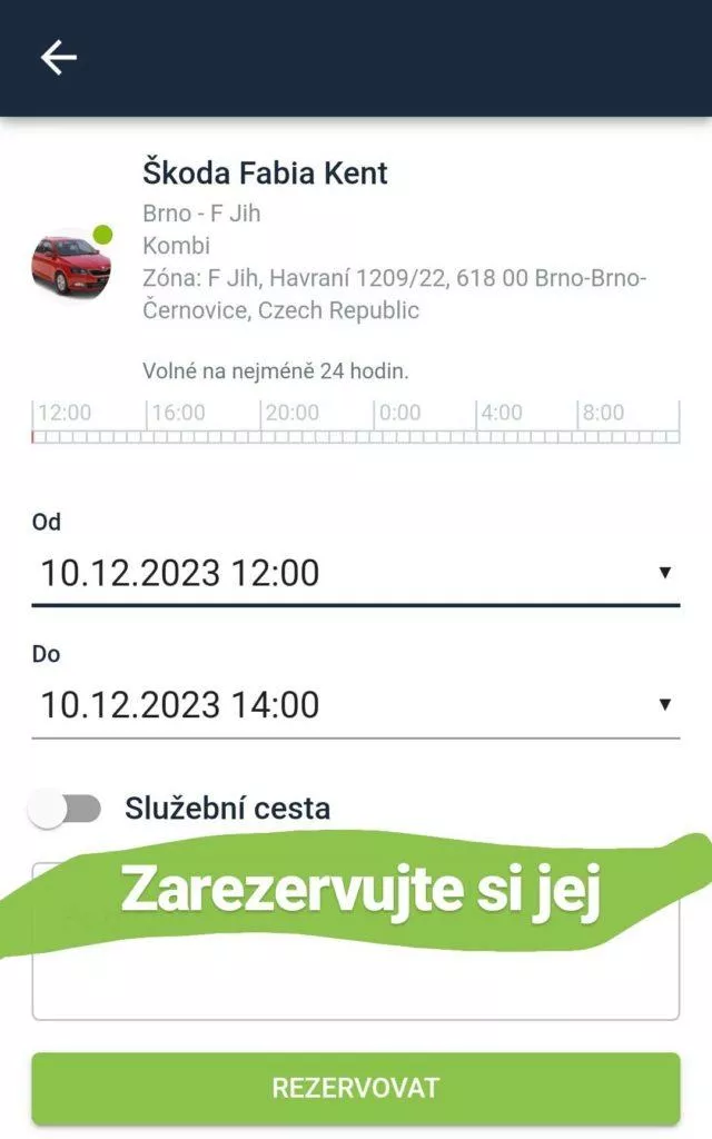 Autonapůl – první český carsharing