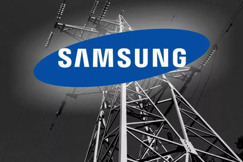 blackout v Samsung továrně blackout v Samsung továrně