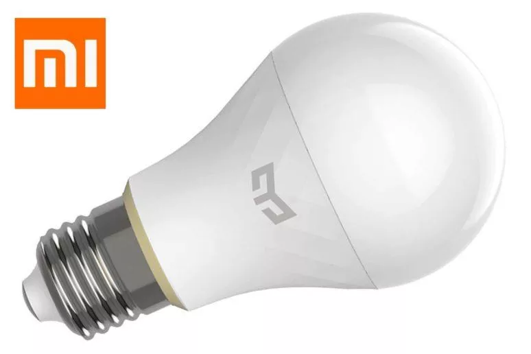 bluetooth LED žárovka Xiaomi