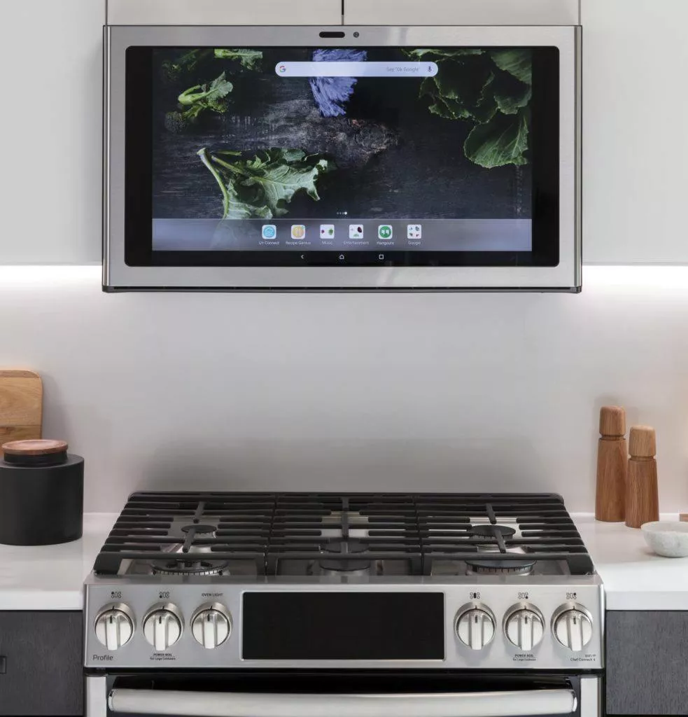 chytrá trouba Kitchen Hub 1