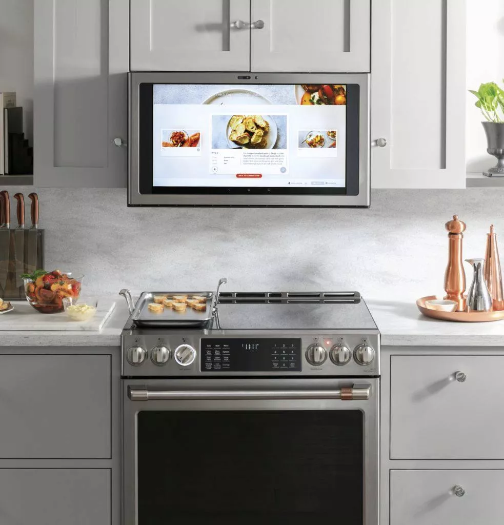 chytrá trouba Kitchen Hub 3