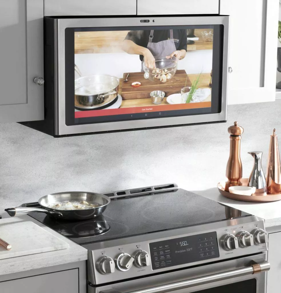 chytrá trouba Kitchen Hub 4