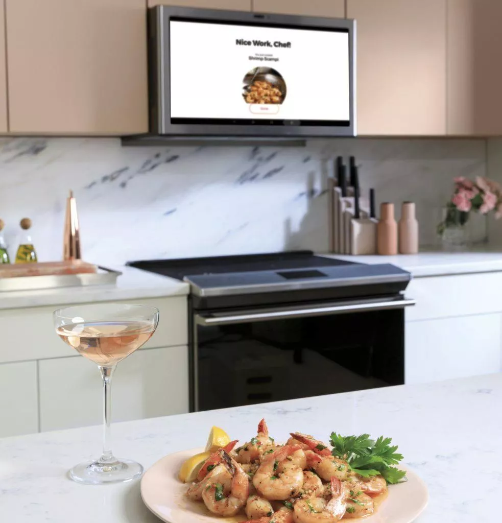 chytrá trouba Kitchen Hub 5
