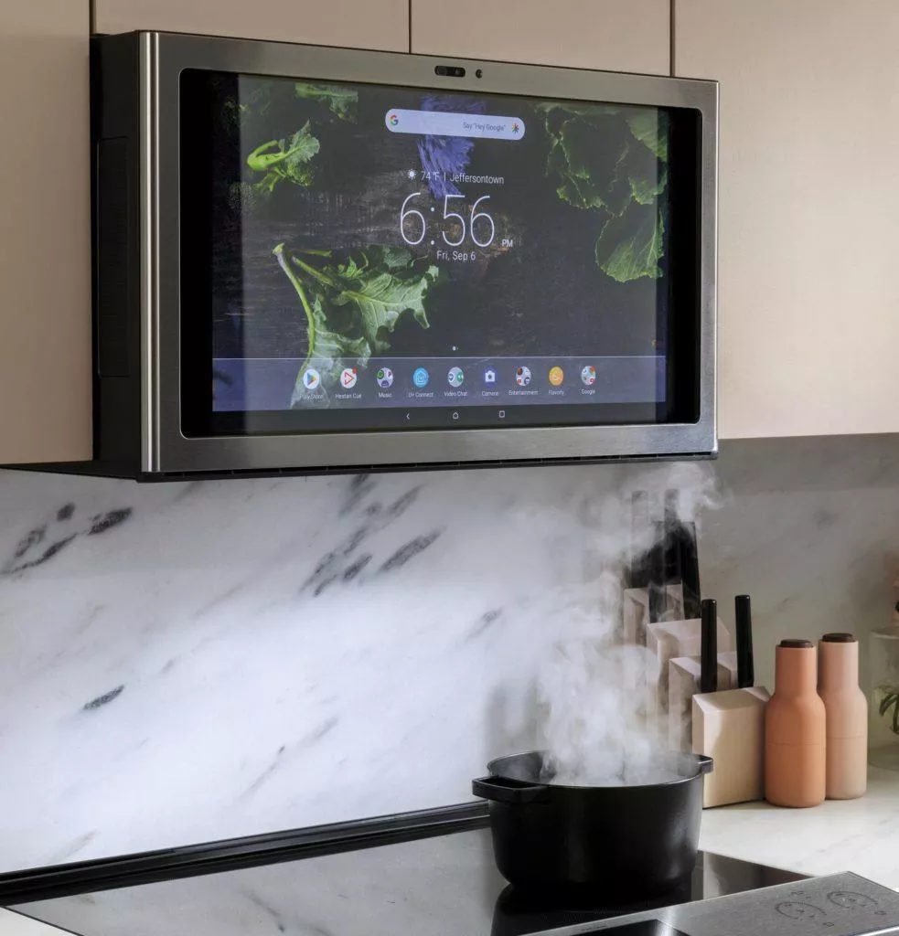 chytrá trouba Kitchen Hub 6