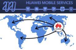 dostupnost Huawei Mobile Services