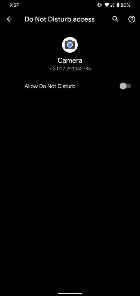 fotoaparát google nerušit screen 3