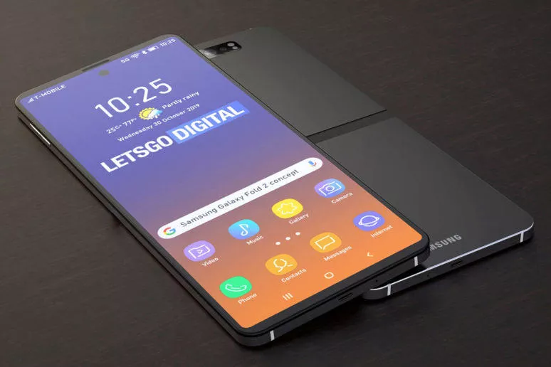 galaxy z flip název galaxy z flip název