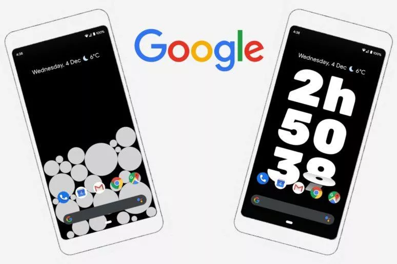 Google Activity Bubbles a Screen Stopwatch Google Activity Bubbles a Screen Stopwatch