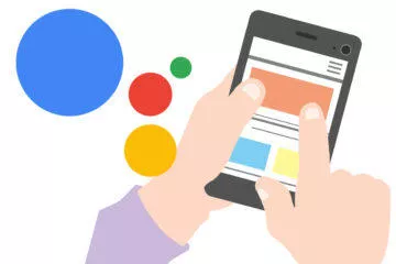 google assistant read it