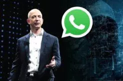 hackerský útok WhatsApp Jeff Bezos