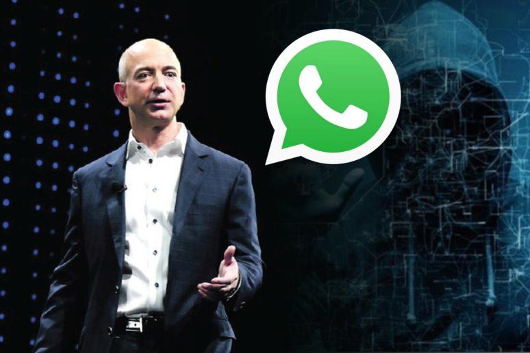 hackerský útok WhatsApp Jeff Bezos