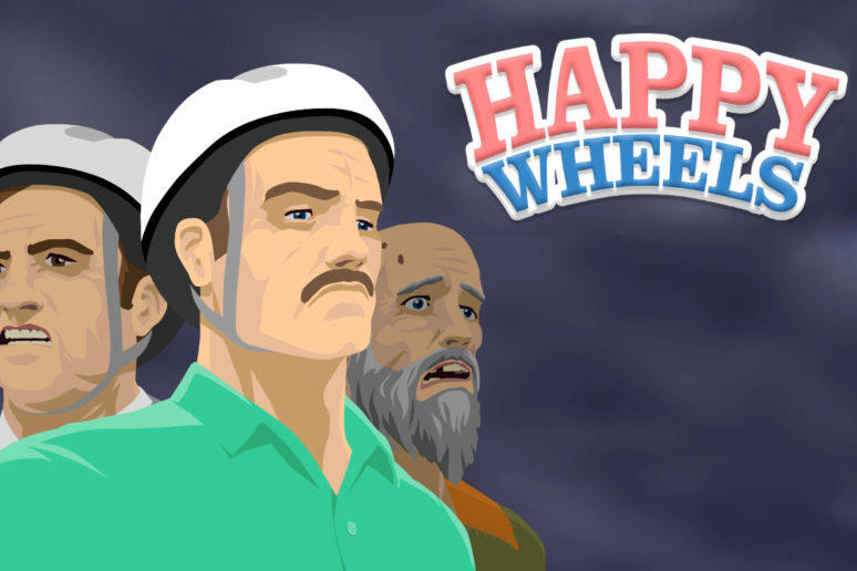 happy wheels hra android