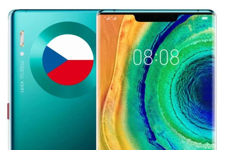 Huawei Mate 30 Pro v Česku Huawei Mate 30 Pro v Česku