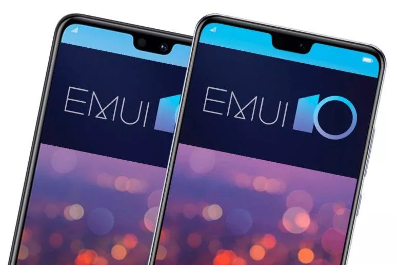 Huawei P20 a P20 Pro EMUI 10