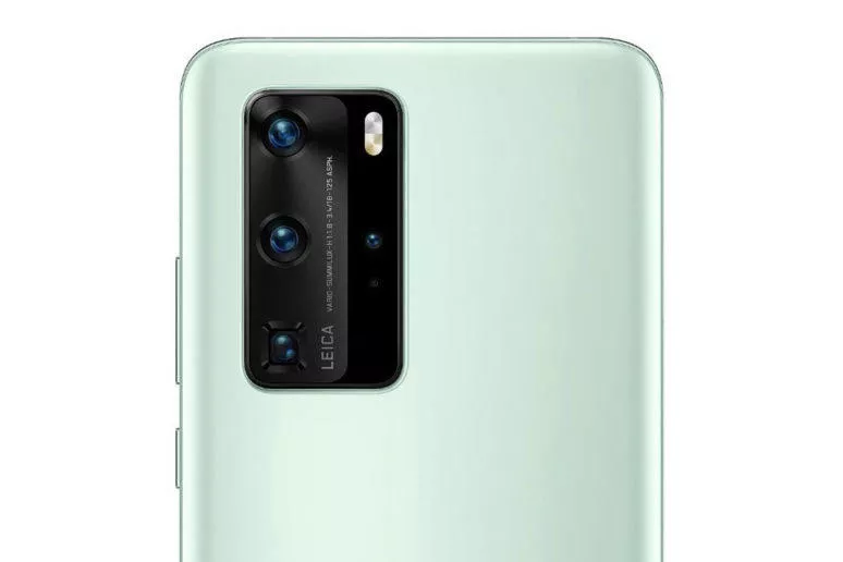 huawei p40 mint green