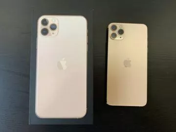 iphone 11 pro max krabička