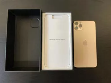 iphone 11 pro max zlatý