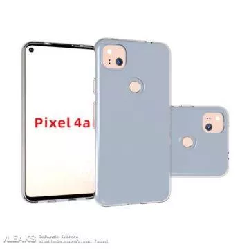 jak bude vypadat pixel 4a