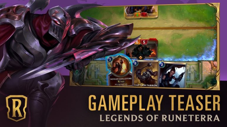 Legends of Runeterra - Gameplay Teaser | 30 Second Preview