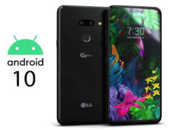 lg android 10