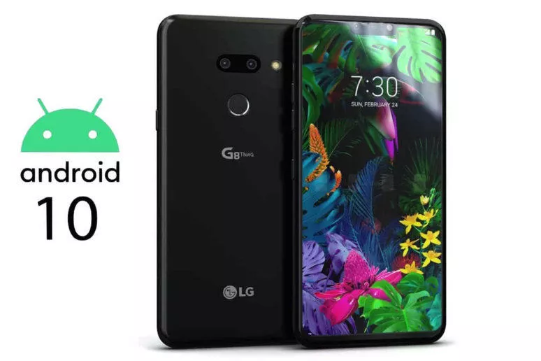 lg android 10 lg android 10