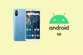 xiaomi mi a2 android 10