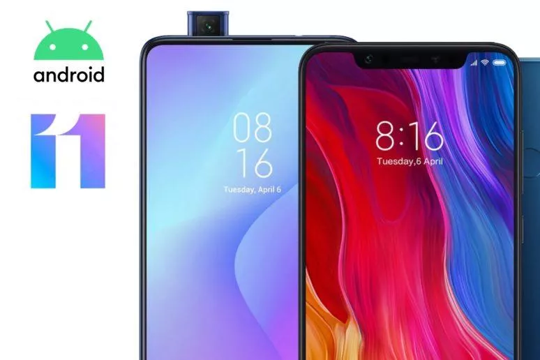 MIUI 11 Xiaomi Mi 9T Mi 8