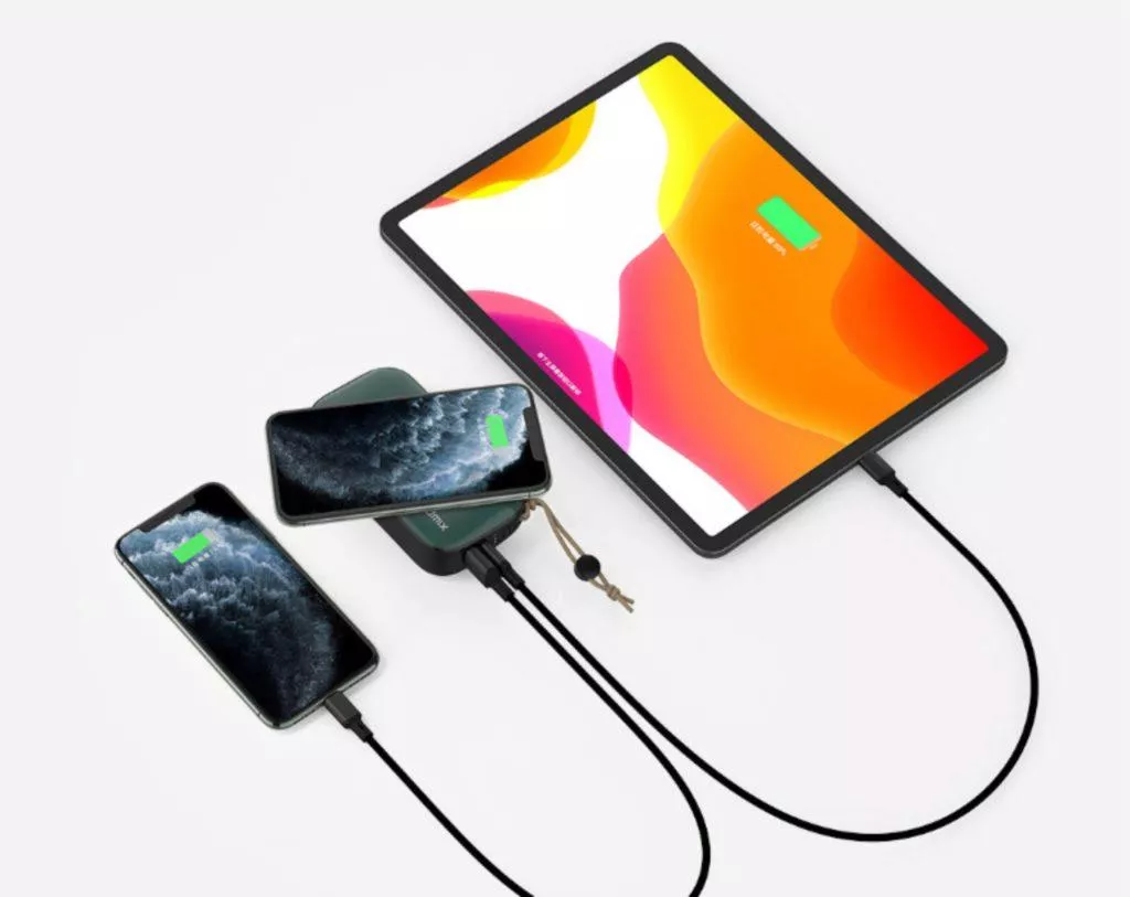 multifunkční powerbanka IDMIX produkt 2