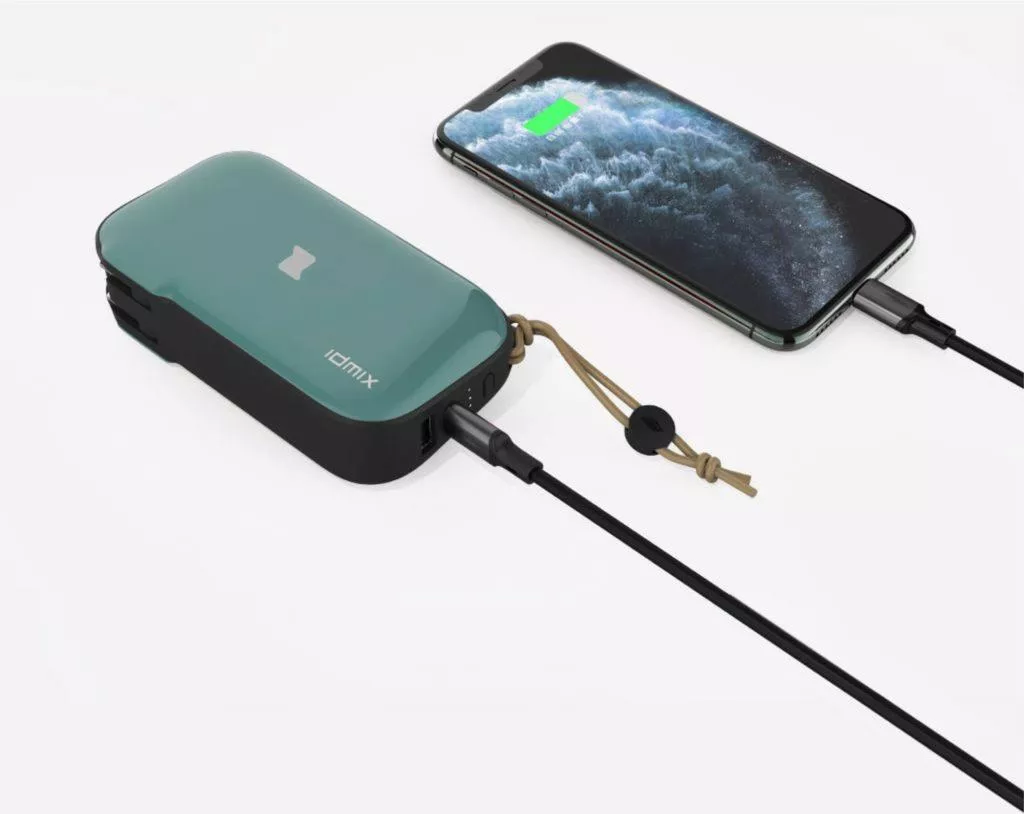 multifunkční powerbanka IDMIX produkt 5