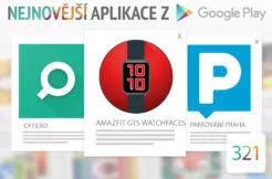 Nejnovější aplikace z Google Play #321: ciferníky pro Amazfit GTS