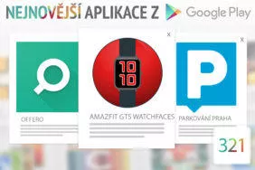 Nejnovější aplikace z Google Play #321: ciferníky pro Amazfit GTS