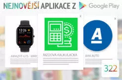 Nejnovější aplikace z Google Play #322: spočítejte si čistou mzdu