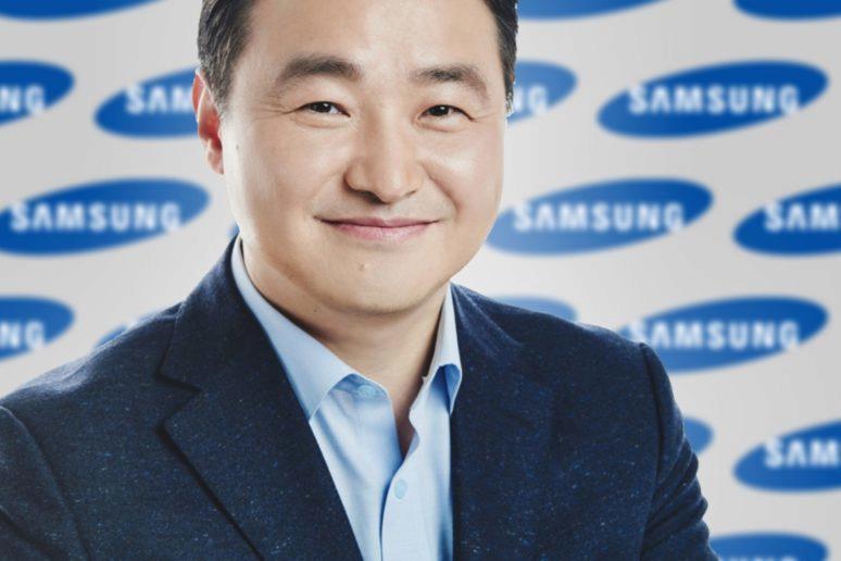 nový ředitel Samsung Roh Tae-moon
