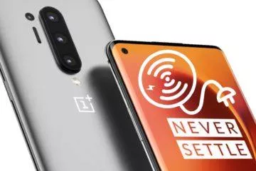 OnePlus bezdrátové nabíjení