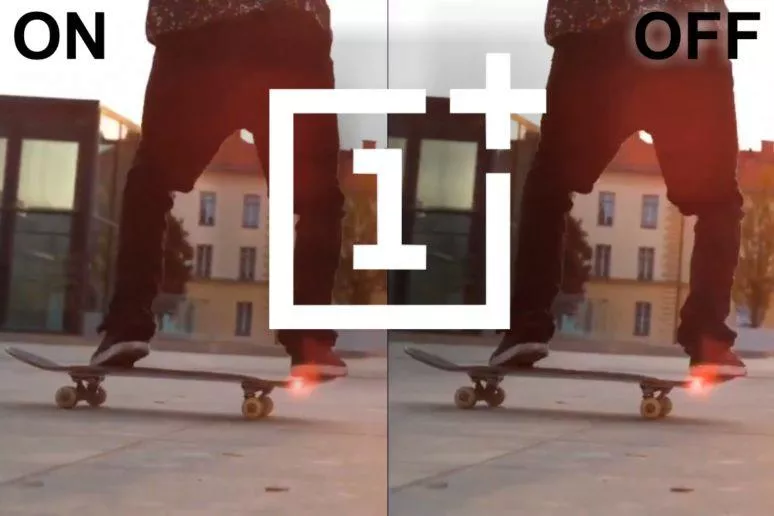 OnePlus MEMC ukázka OnePlus MEMC ukázka