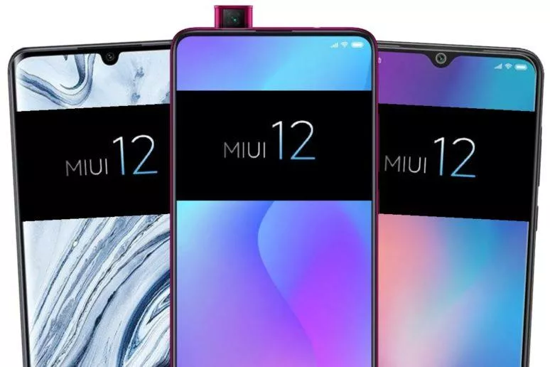oznámení Xiaomi MIUI 12 oznámení Xiaomi MIUI 12