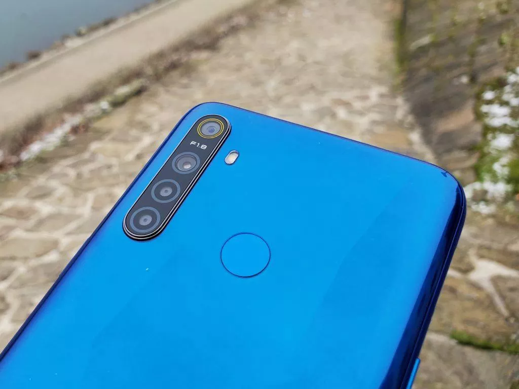 realme 5 fotoaparat