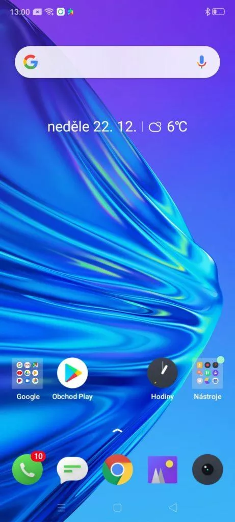 realme 5 launcher