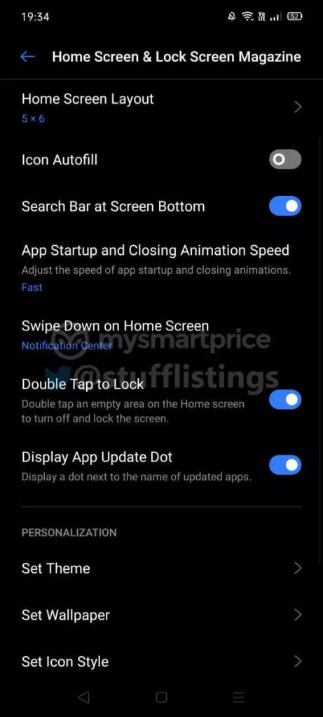 Realme UI X2 Android 10 screenshot 3