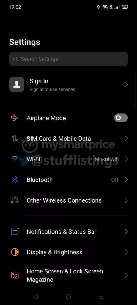 Realme UI X2 Android 10 screenshot 4