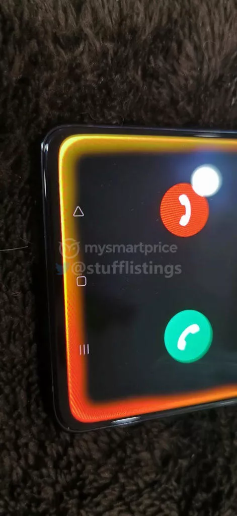 Realme UI X2 Android 10 volání