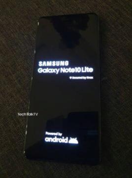 reálné fotky Galaxy Note10 Lite 3