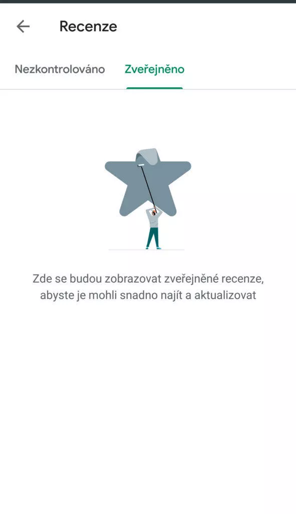 recenze aplikace