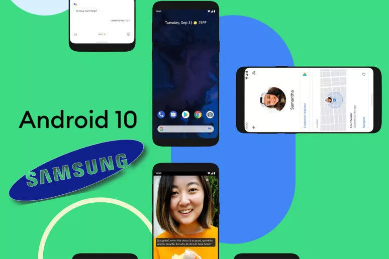 samsung android 10