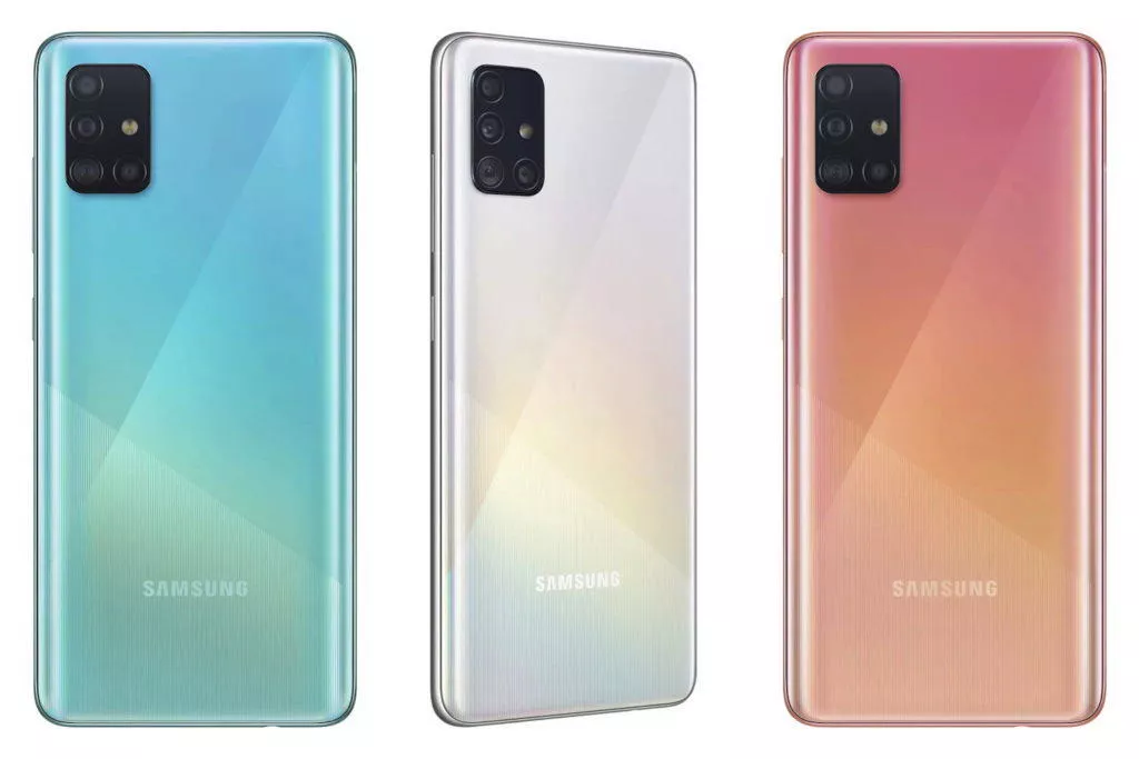 samsung galaxy a51 cena