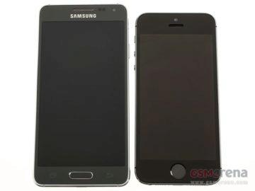 samsung galaxy alpha vs apple iphone 5s