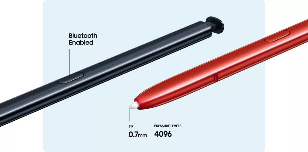 Samsung Galaxy Note10 Lite [SM-N770] 04. S Pen Usage_1