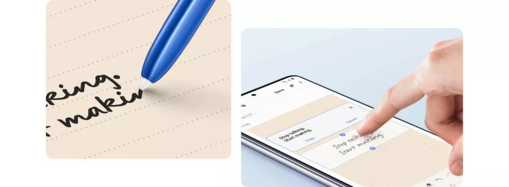 Samsung Galaxy Note10 Lite [SM-N770] 06. Convert to text