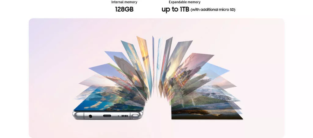 Samsung Galaxy Note10 Lite [SM-N770] 09. Memory